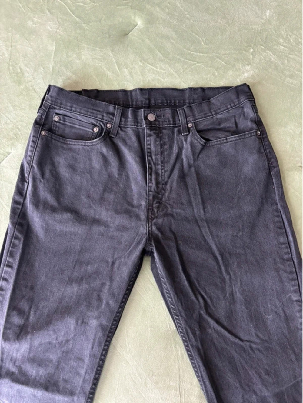 Levi's 527 Slim Bootcut Jeans, Black/Charcoal Wash, W38 L34 [COPY]